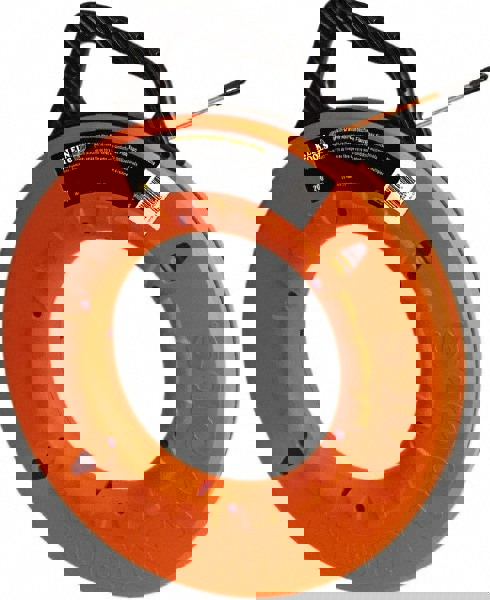 Fish Tape; Tape Type: Fish Tape ; Material: Fiberglass ; Includes: Winder Case ; PSC Code: 5120